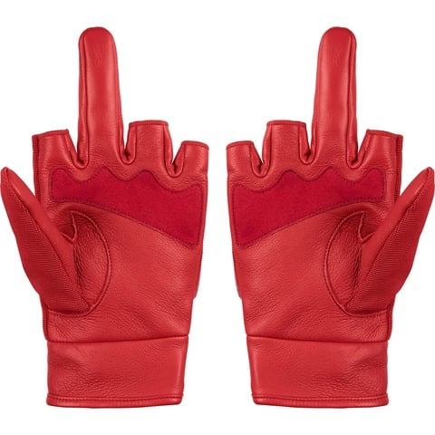 Supreme®/Number (N)ine® Leather Gloves - Supreme