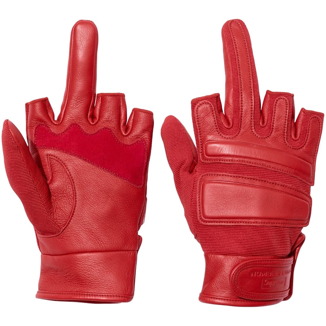 Supreme®/Number (N)ine® Leather Gloves - Supreme