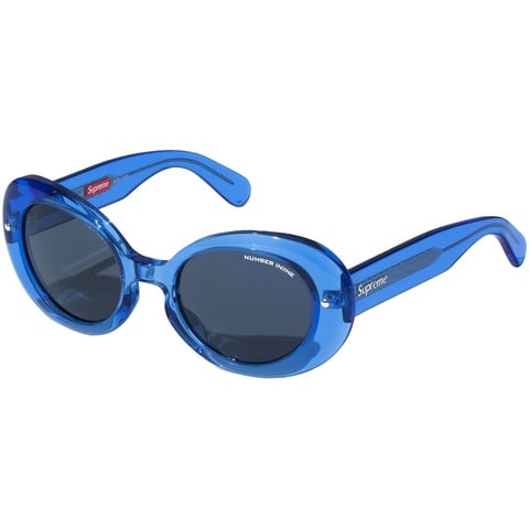 【新品】Supreme Number (N)ine sunglasses Buy Supreme x Number (N)Ine Sunglasses 'Black' - FW25G1 BLACK | GOAT