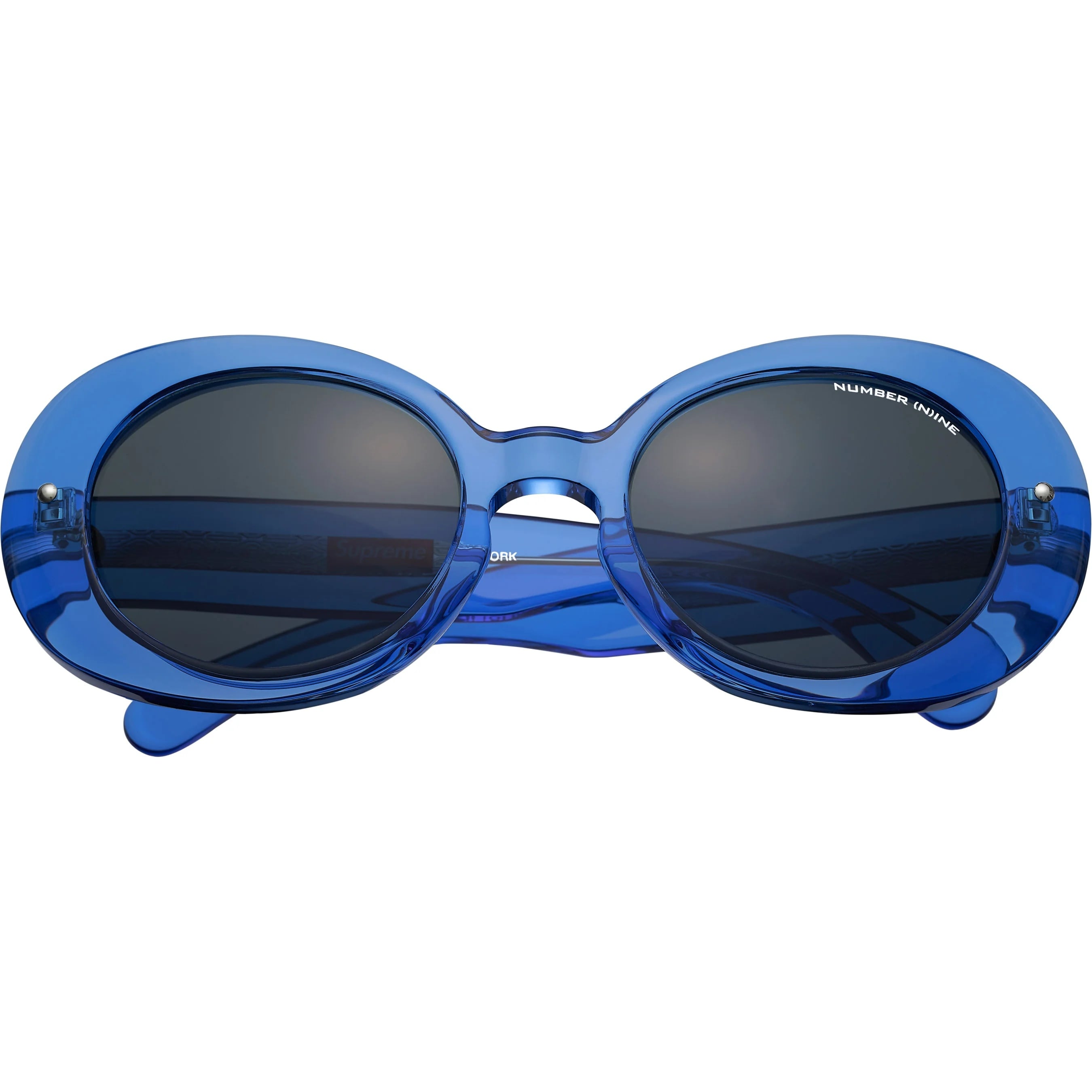 Supreme Supreme Number (N)ine Sunglasses (FW25) - Royal - $288