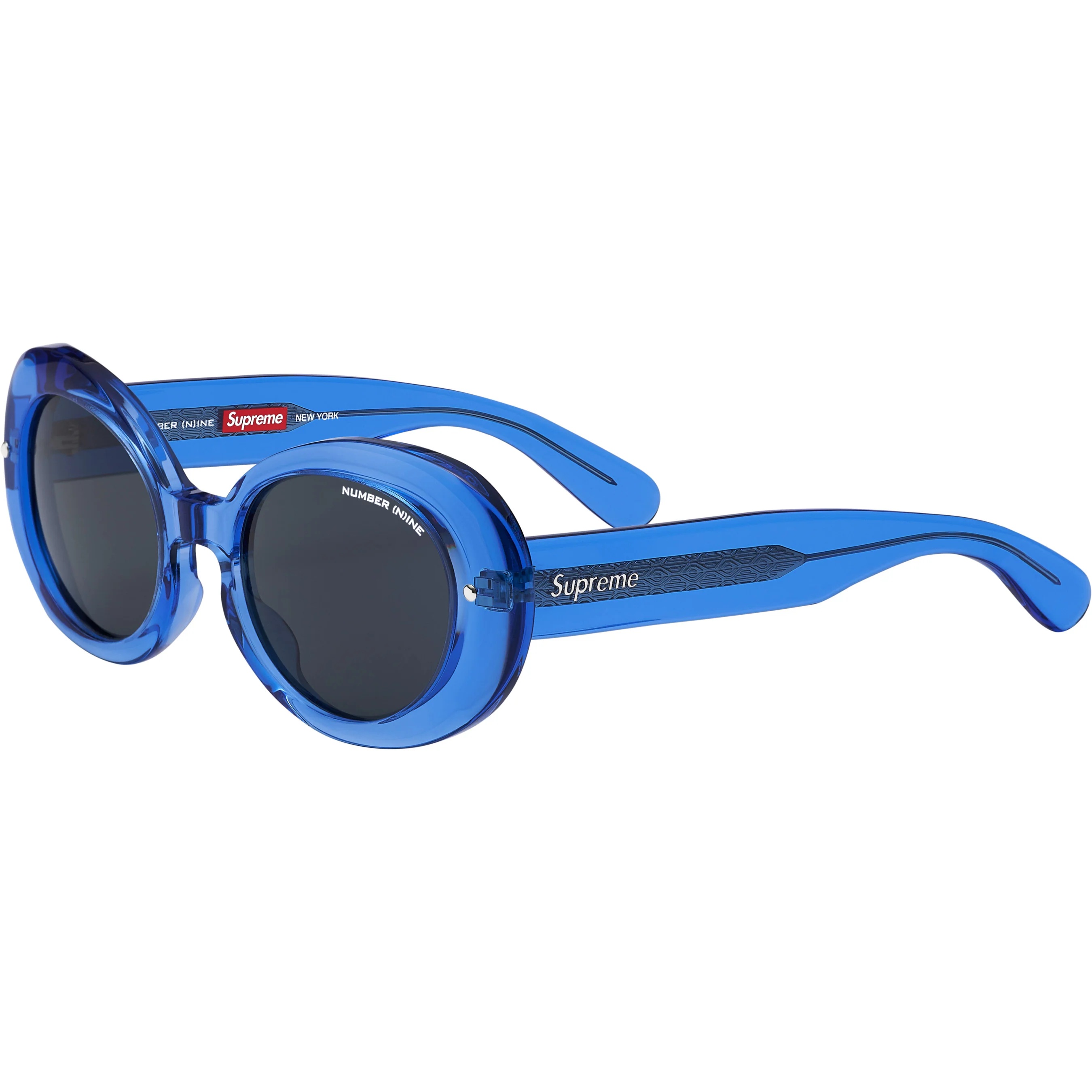 Supreme Supreme Number (N)ine Sunglasses (FW25) - Royal - $288