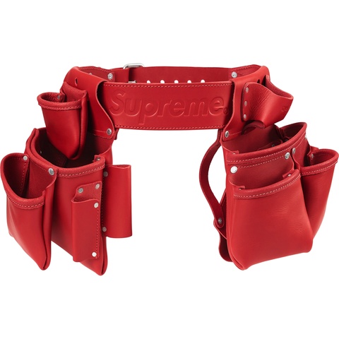 Supreme Occidental Leather Tool Belt シュプ Supreme®/Occidental Leather Tool Belt - Supreme