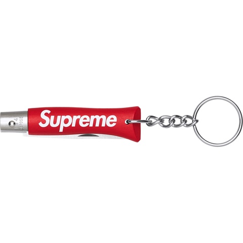 Supreme®/Opinel® No. 4 Knife Keychain - Supreme