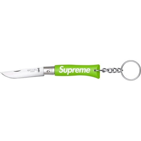 Supreme®/Opinel® No. 4 Knife Keychain - Supreme