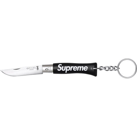 Supreme Supreme®/Opinel® No. 4 Knife Keychain - Black