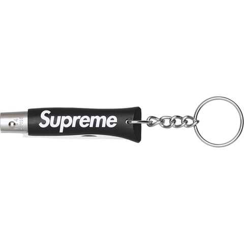 Supreme®/Opinel® No. 4 Knife Keychain - Supreme