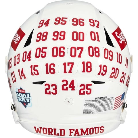 Supreme®/Riddell SpeedFlex Helmet - Supreme