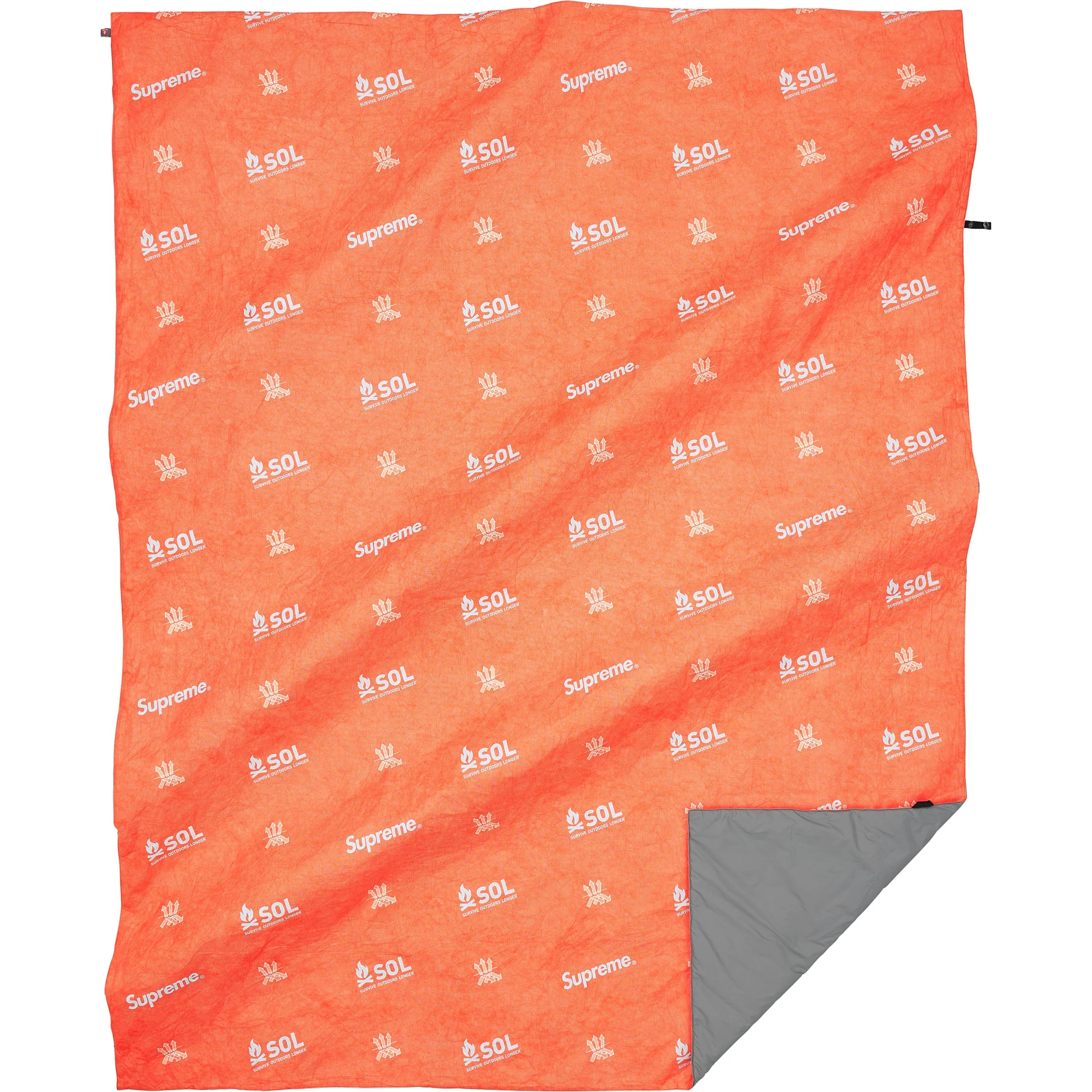 Supreme Supreme SOL Escape Insulated Blanket (FW25) - Orange - $198