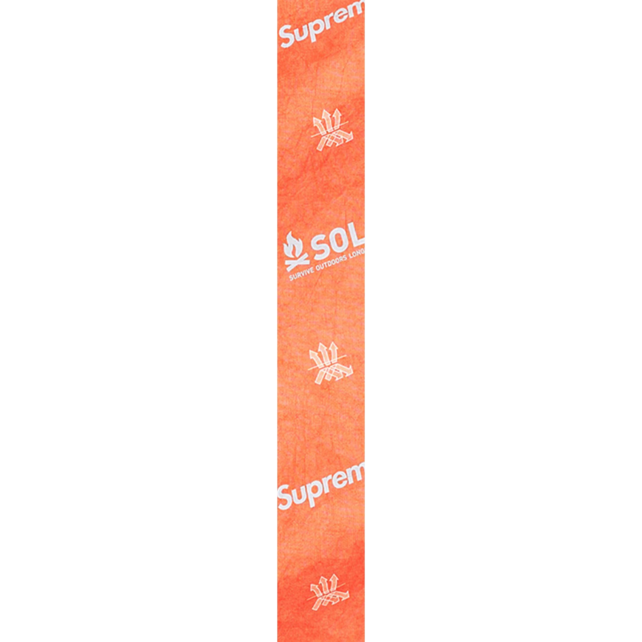 Supreme Supreme SOL Escape Insulated Blanket (FW25) - Orange - $198