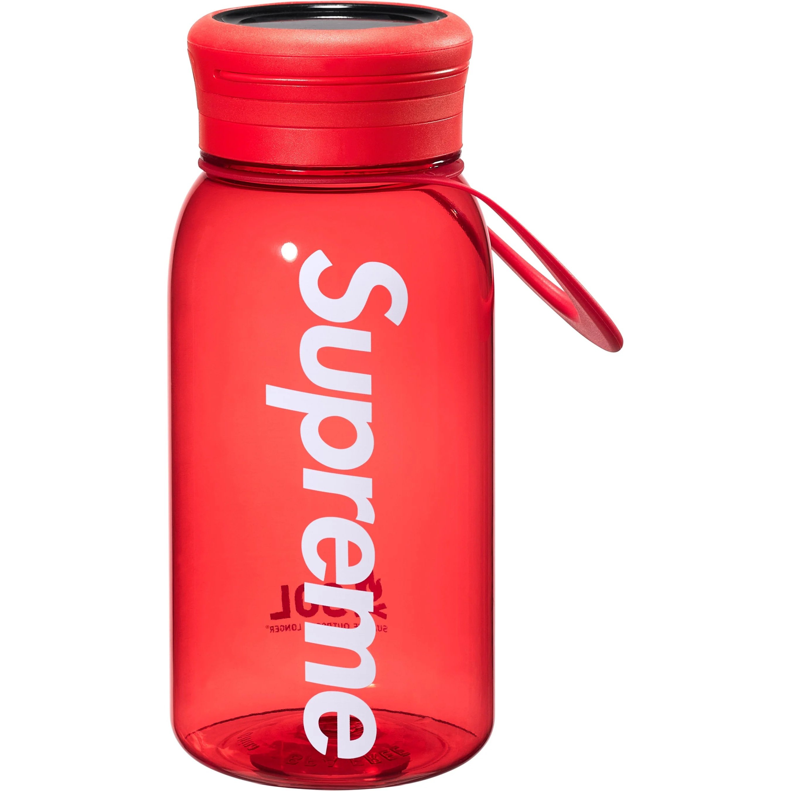 Supreme Supreme SOL Water Bottle Lantern (FW25) - Red - $44