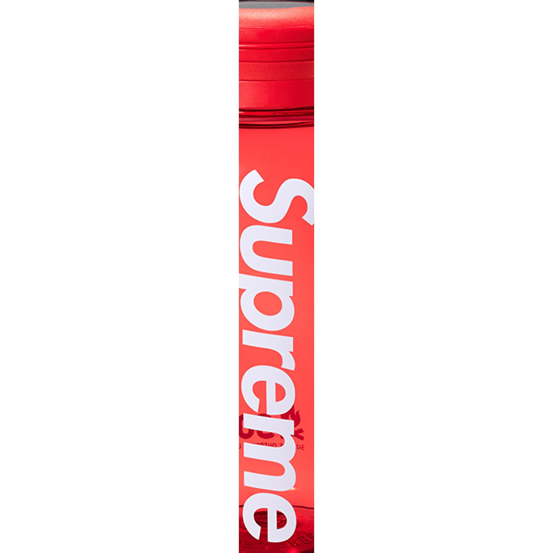 Supreme Supreme SOL Water Bottle Lantern (FW25) - Red - $44