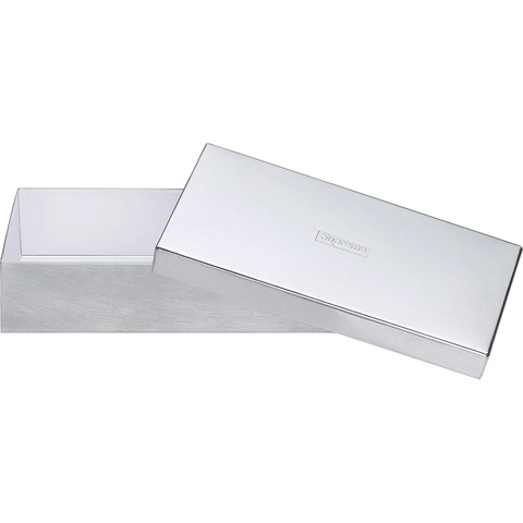 Supreme Supreme®/SyuRo Tinplate Box - Silver