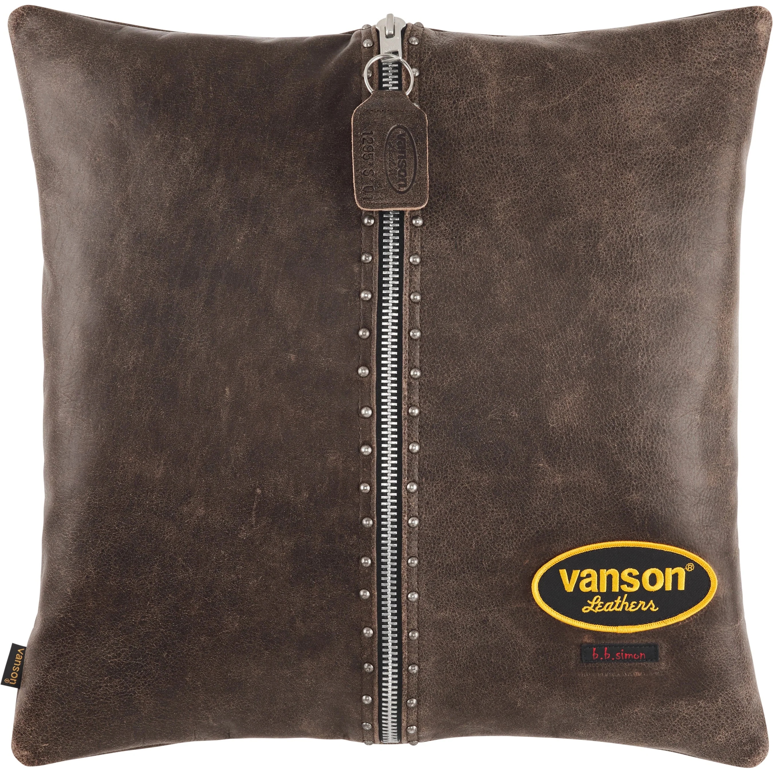 Supreme Supreme Vanson Leathers b.b. Simon Pillow (FW25) - Brown - $998