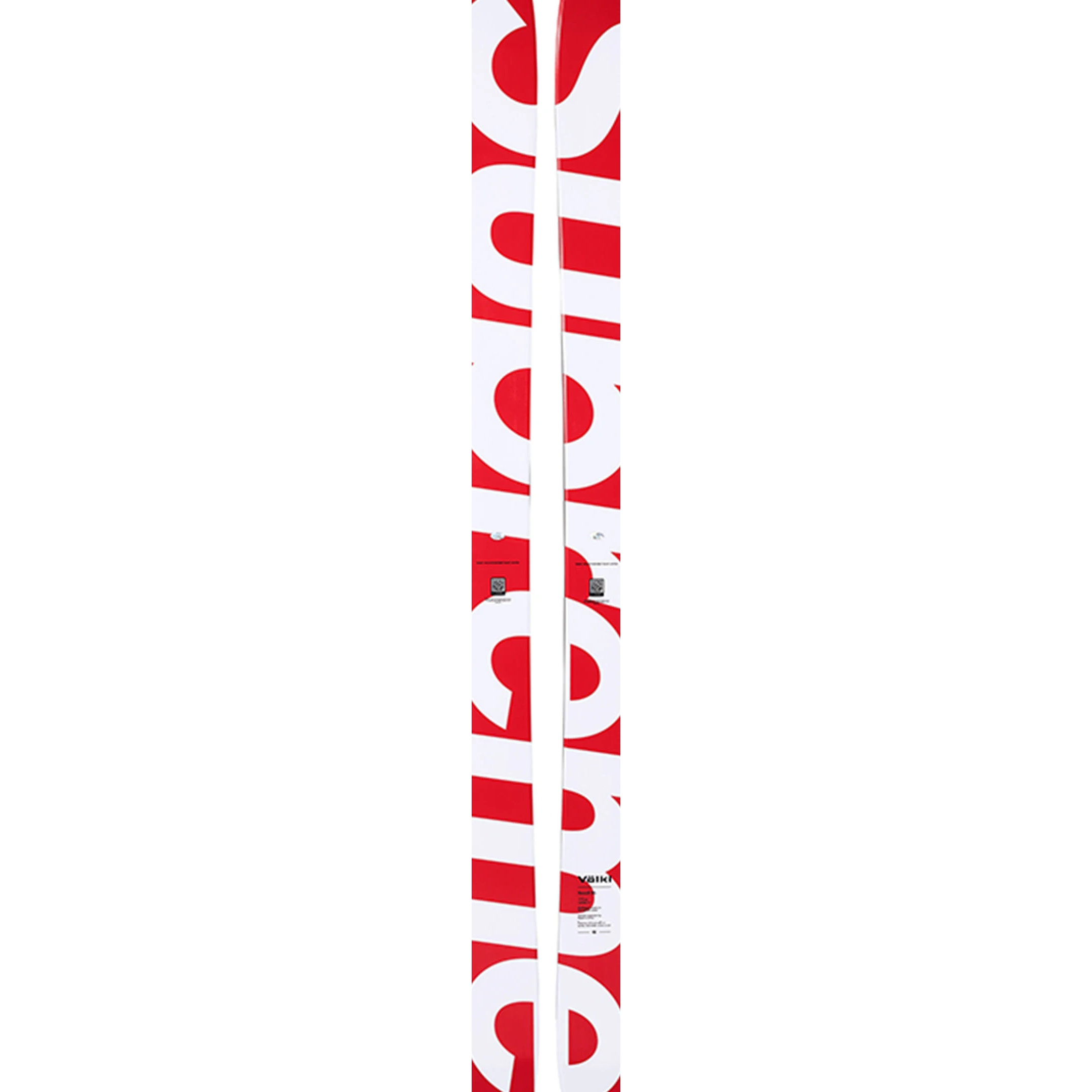 Supreme Supreme Völkl Skis (FW25) - Red - $698