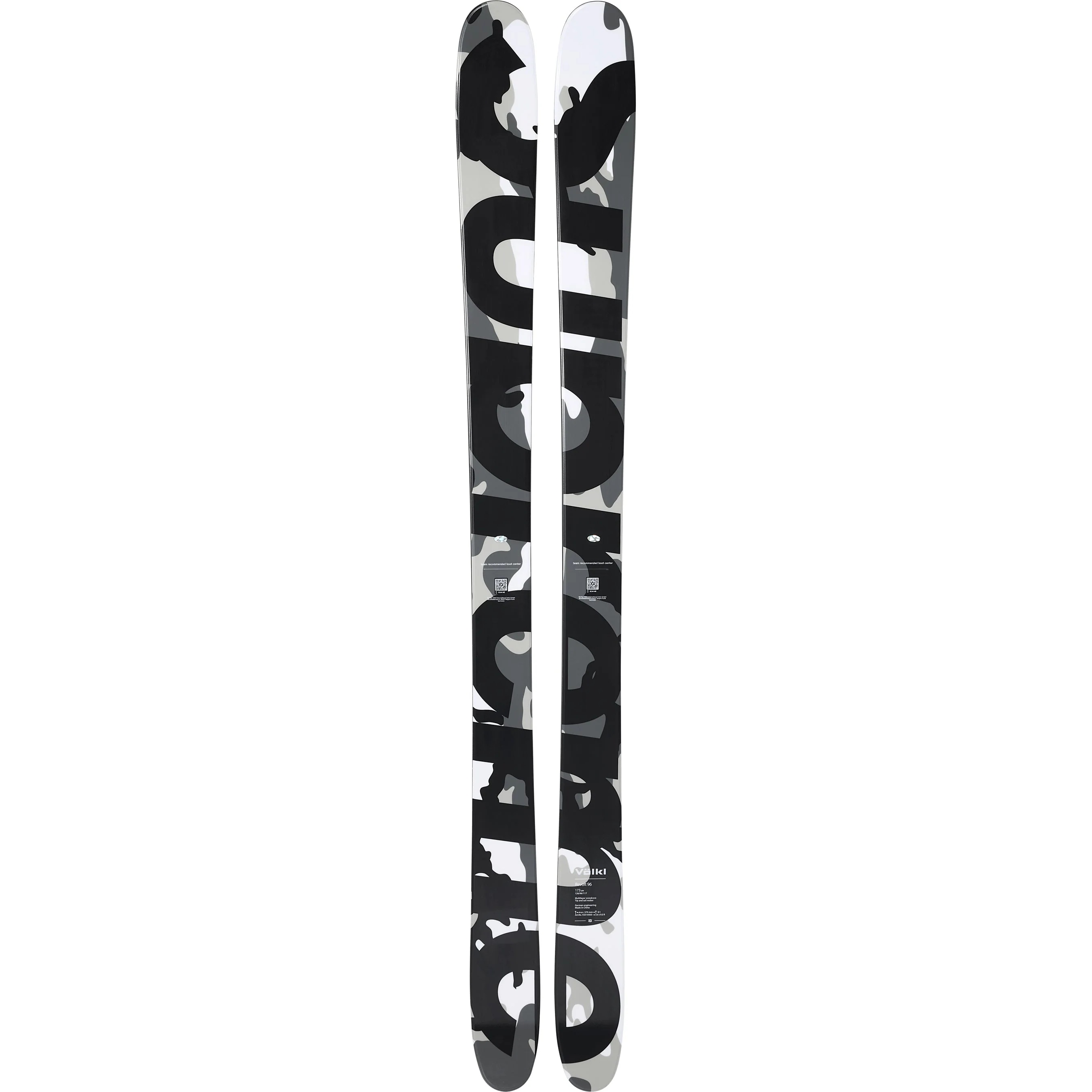 Supreme Supreme Völkl Skis (FW25) - Snow Camo - $698