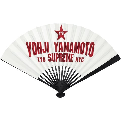 Supreme Supreme®/Y’s Hand Fan - White