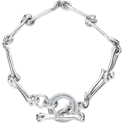 Supreme®/Y's Silver Bracelet - fall/winter 2025 - Supreme