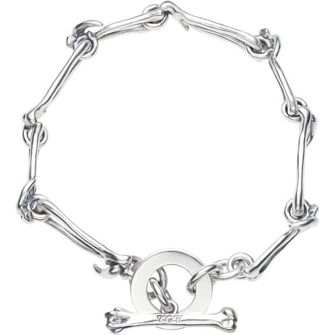 アクセサリー W double Supreme bracelet Supreme®/Y's Silver Bracelet - fall/winter 2025 - Supreme