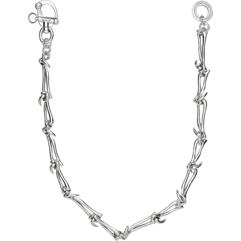 Supreme Supreme®/Y’s Silver Wallet Chain - Silver