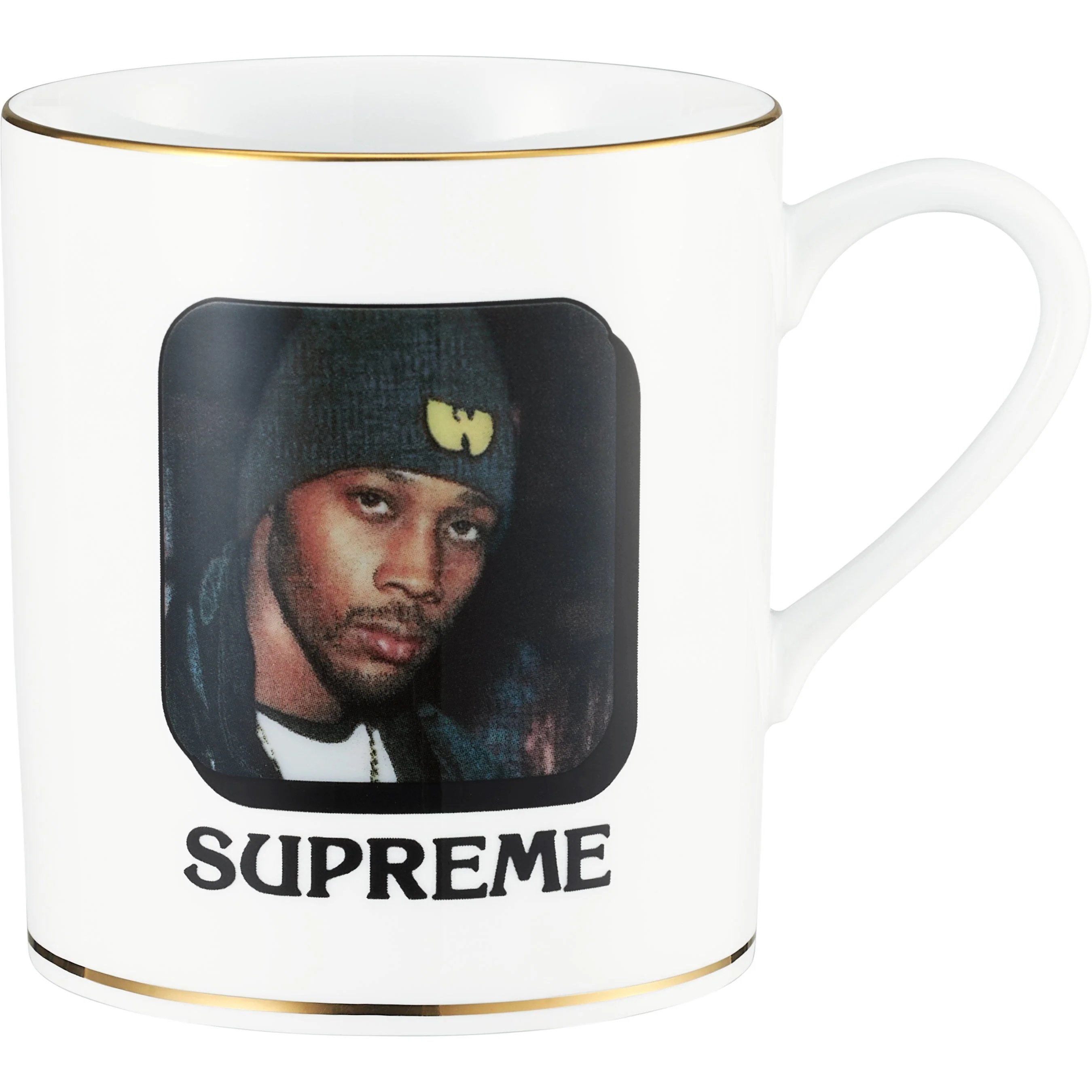 Supreme Supreme Wu-Tang Clan RZA Meissen Mug (FW25) - White - $188