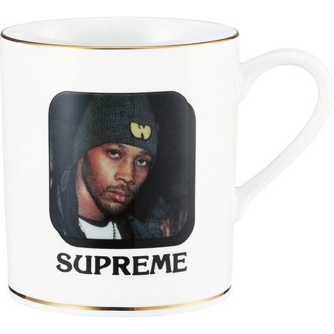 Supreme Supreme/Wu-Tang Clan RZA Meissen® Mug - White