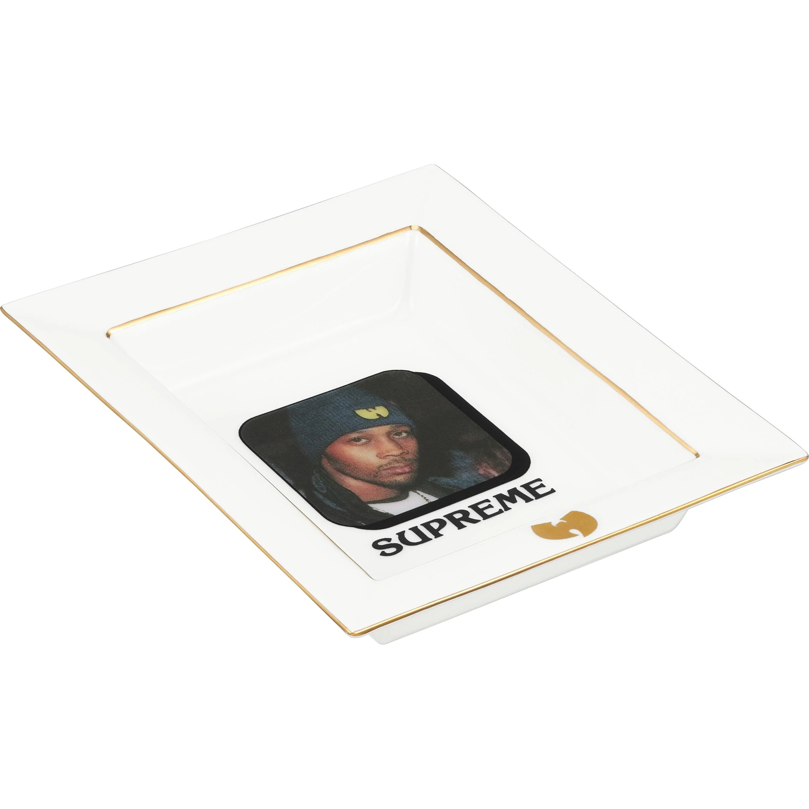 Supreme Supreme Wu-Tang Clan RZA Meissen Tray (FW25) - White - $228