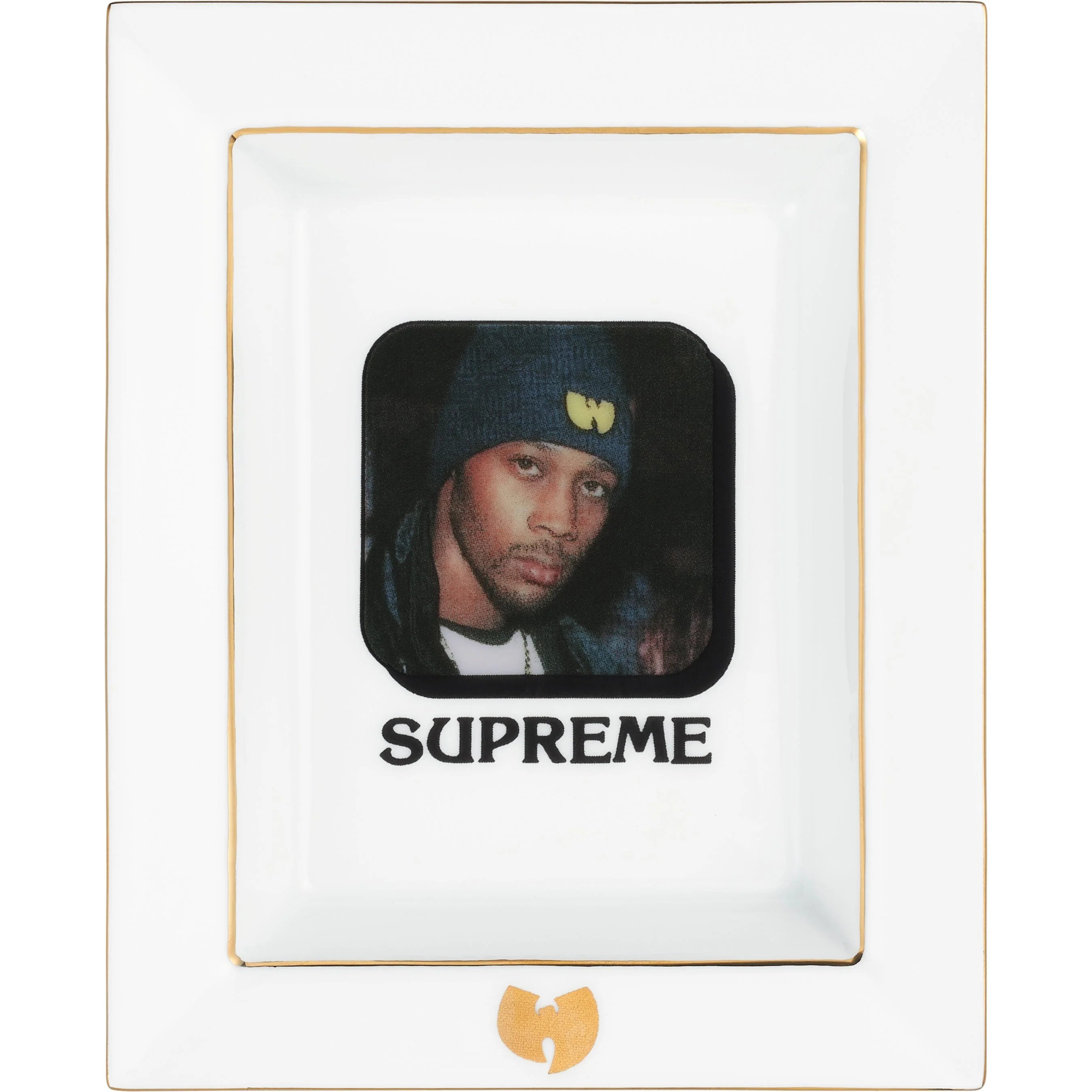 Supreme Supreme Wu-Tang Clan RZA Meissen Tray (FW25) - White - $228