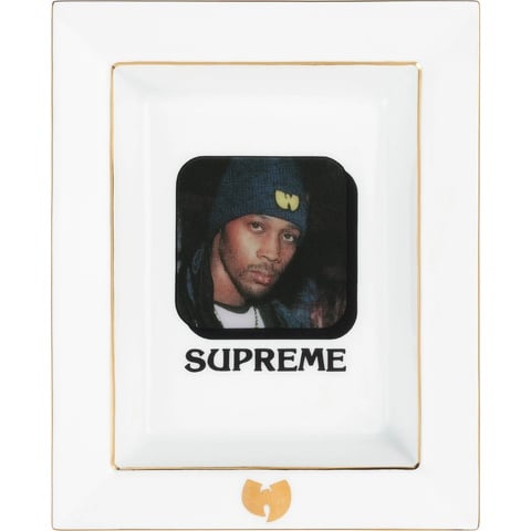 Supreme/Wu-Tang Clan RZA Meissen® Tray - Supreme