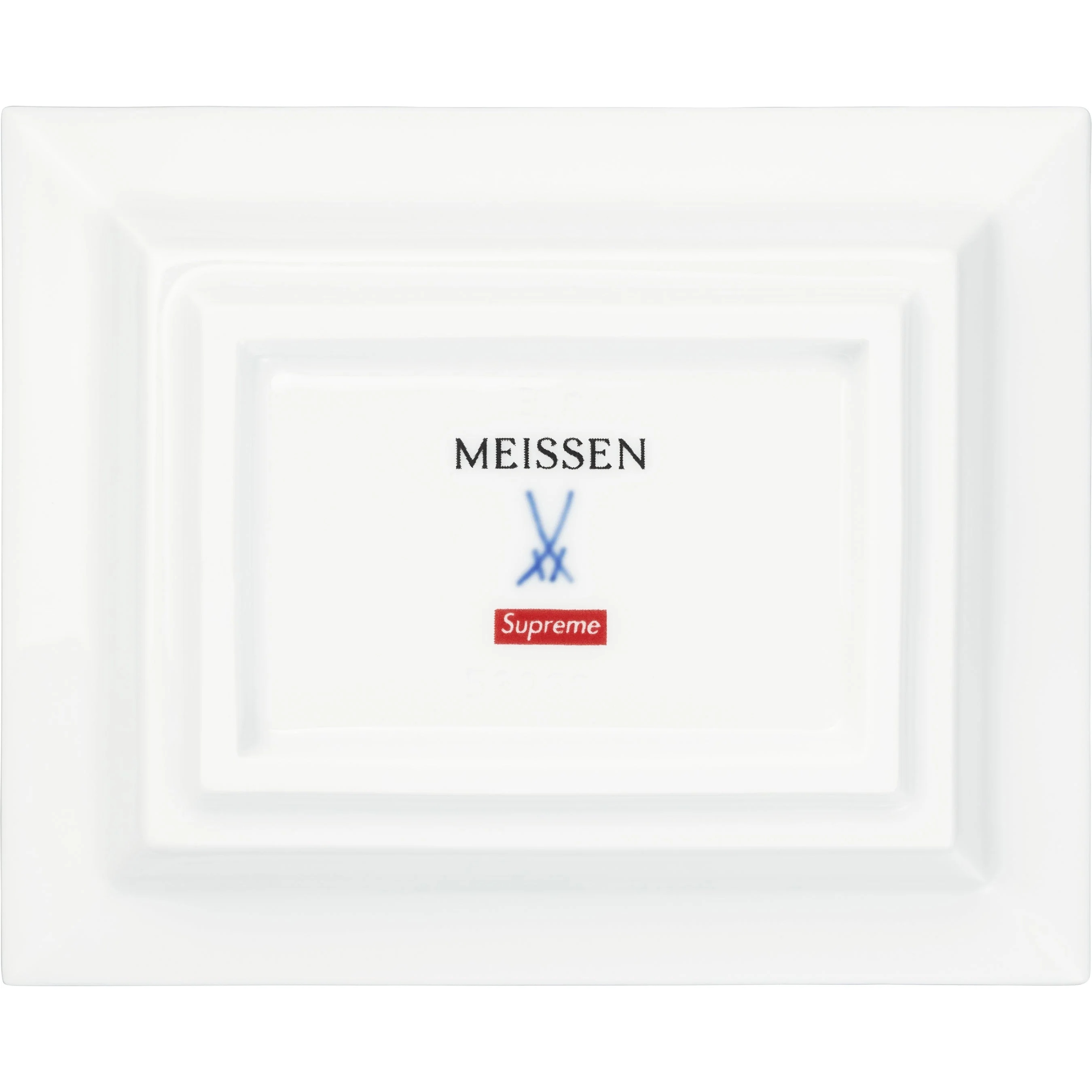 Supreme Supreme Wu-Tang Clan RZA Meissen Tray (FW25) - White - $228