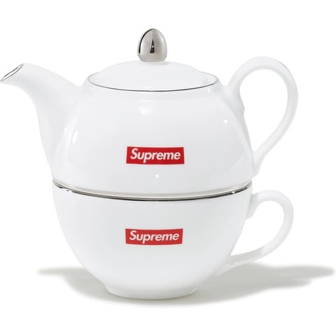 Supreme Tea Set - White
