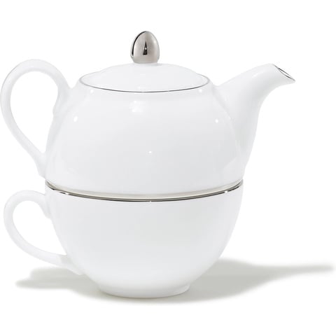 Supreme Tea Set - White