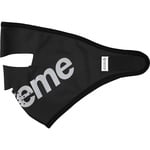Supreme WINDSTOPPER Facemask (FW25) - Black