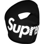 Supreme WINDSTOPPER Facemask (FW25) - Black