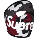 Supreme WINDSTOPPER Facemask (FW25) - Red Camo