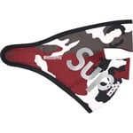 Supreme WINDSTOPPER Facemask (FW25) - Red Camo