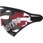 Supreme WINDSTOPPER Facemask (FW25) - Red Camo