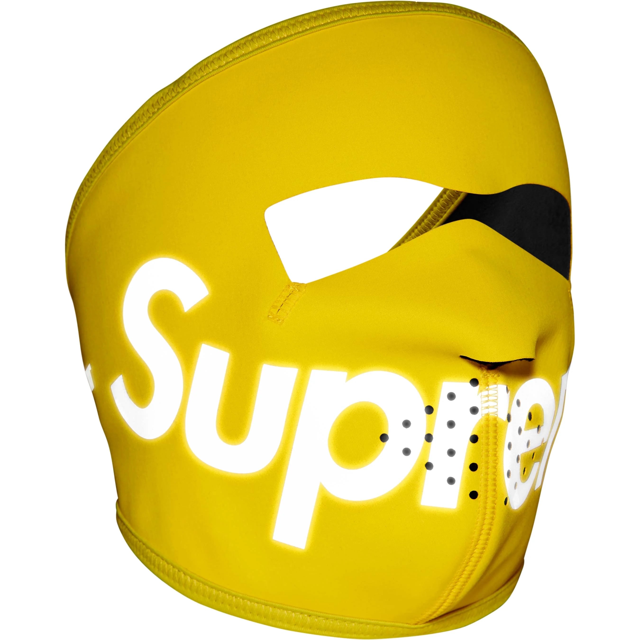 Supreme WINDSTOPPER Facemask (FW25) - Yellow - $48