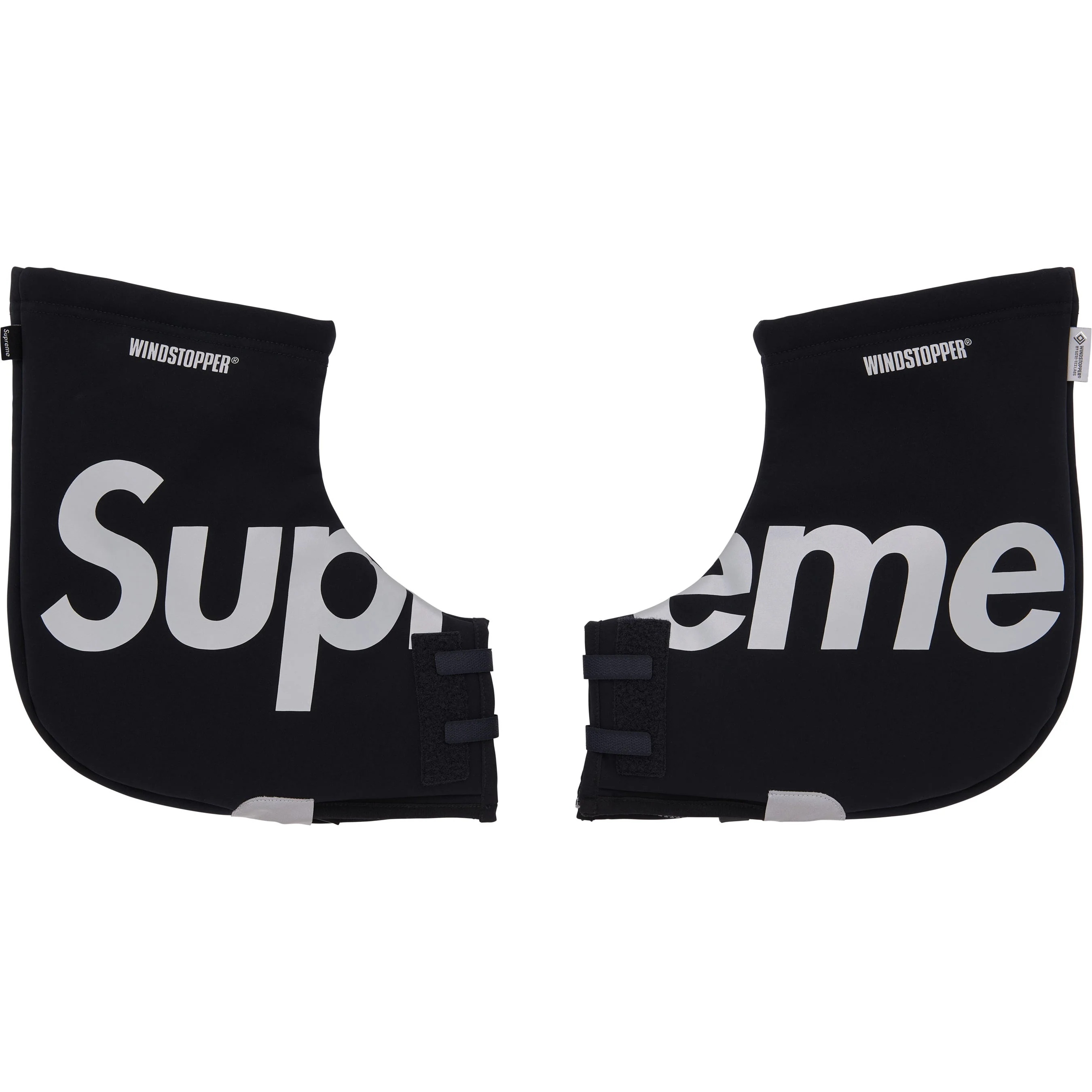 Supreme WINDSTOPPER Handlebar Mitts (FW25) - Black - $98