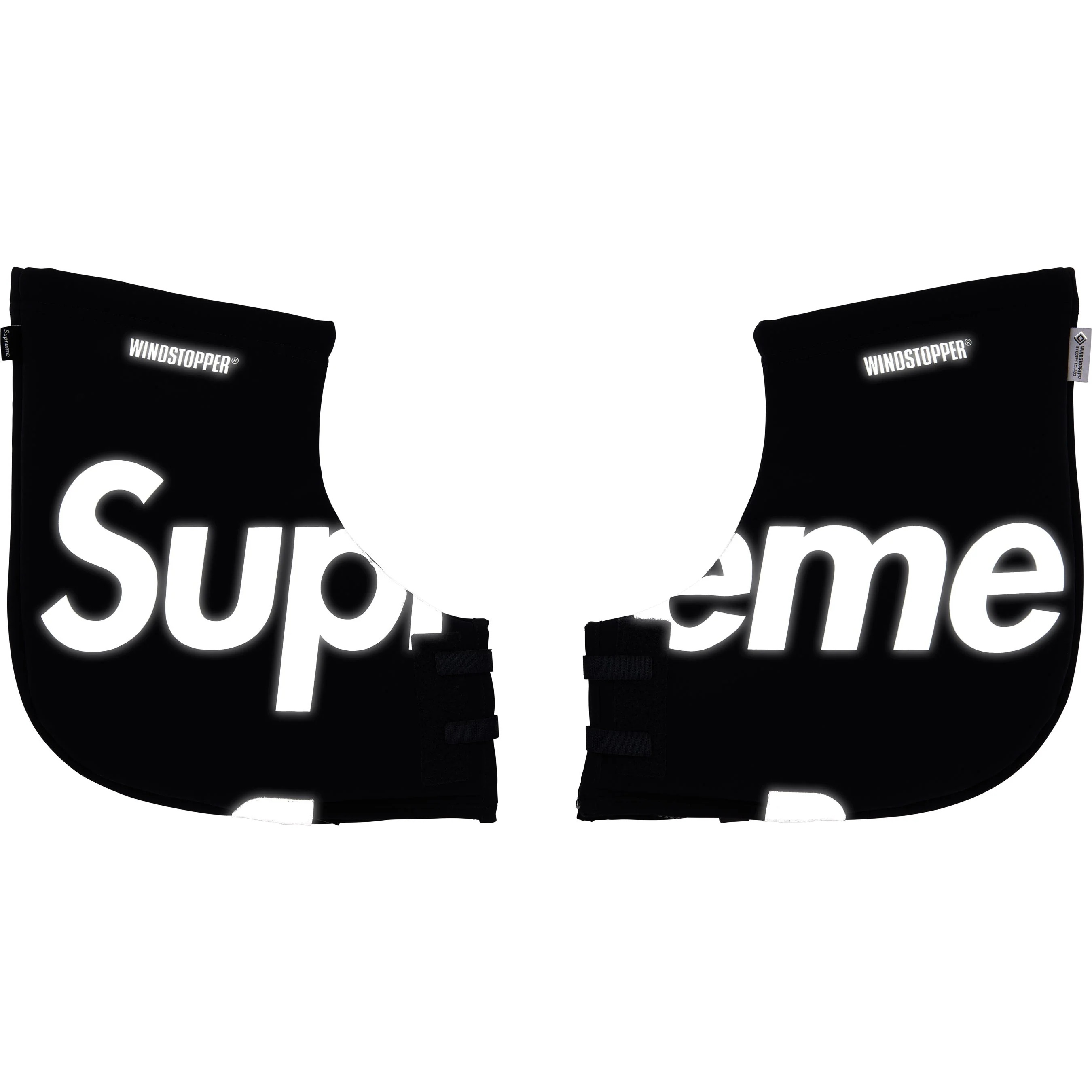 Supreme WINDSTOPPER Handlebar Mitts (FW25) - Black - $98