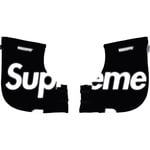 Supreme WINDSTOPPER Handlebar Mitts (FW25) - Black