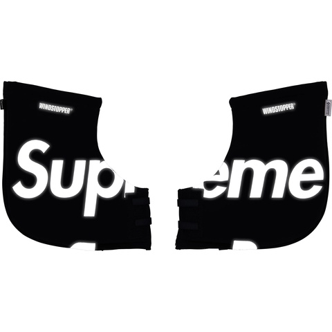 Supreme WINDSTOPPER® Handlebar Mitts - Black