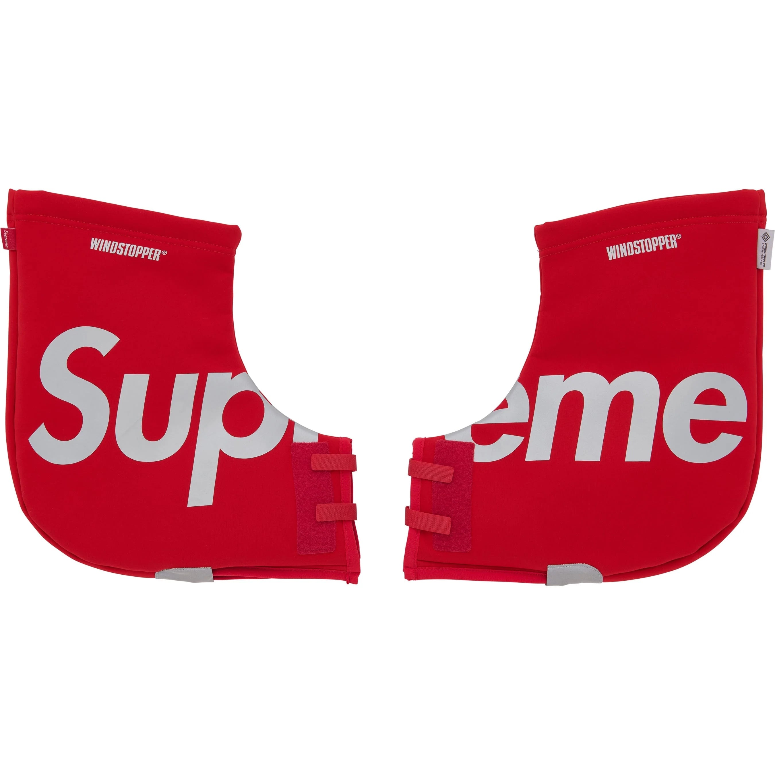 Supreme WINDSTOPPER Handlebar Mitts (FW25) - Red - $98