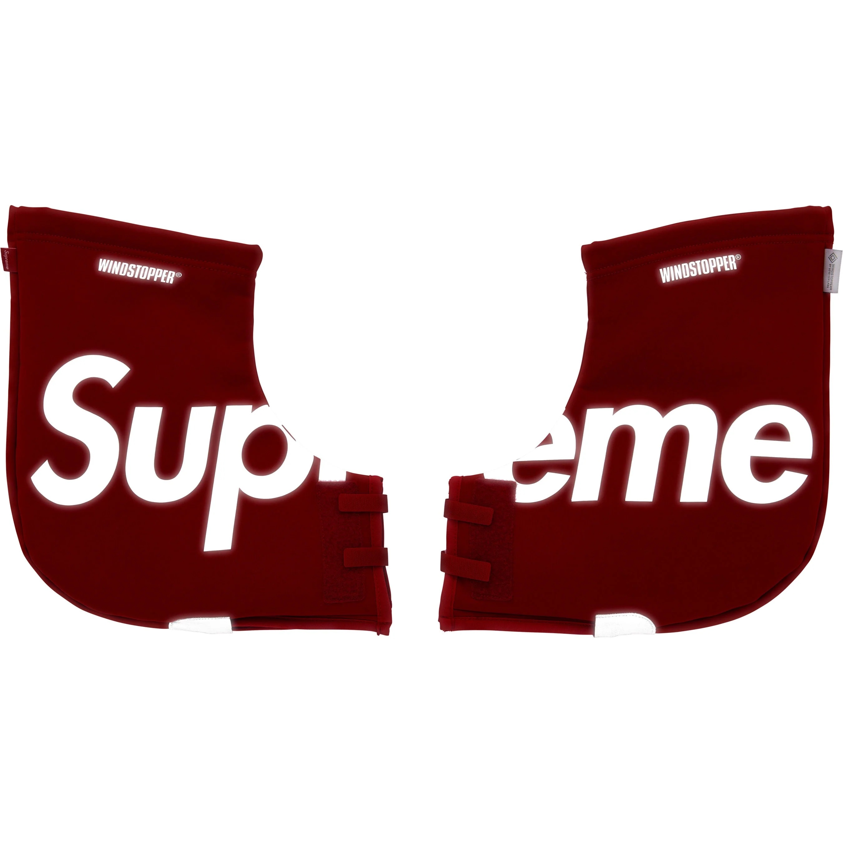 Supreme WINDSTOPPER Handlebar Mitts (FW25) - Red - $98