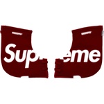 Supreme WINDSTOPPER Handlebar Mitts (FW25) - Red