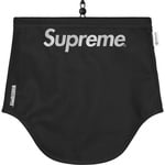 Supreme WINDSTOPPER Neck Gaiter (FW25) - Black