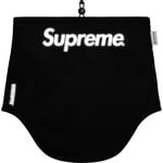 Supreme WINDSTOPPER Neck Gaiter (FW25) - Black