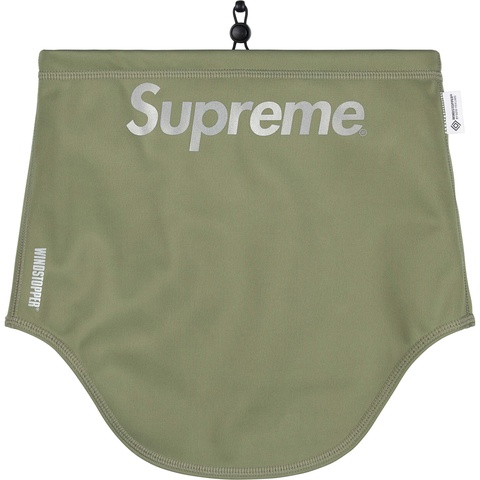 シュプリームWINDSTOPPER® Neck Gaiter カラーYellow WINDSTOPPER® Neck Gaiter - fall/winter 2025 - Supreme