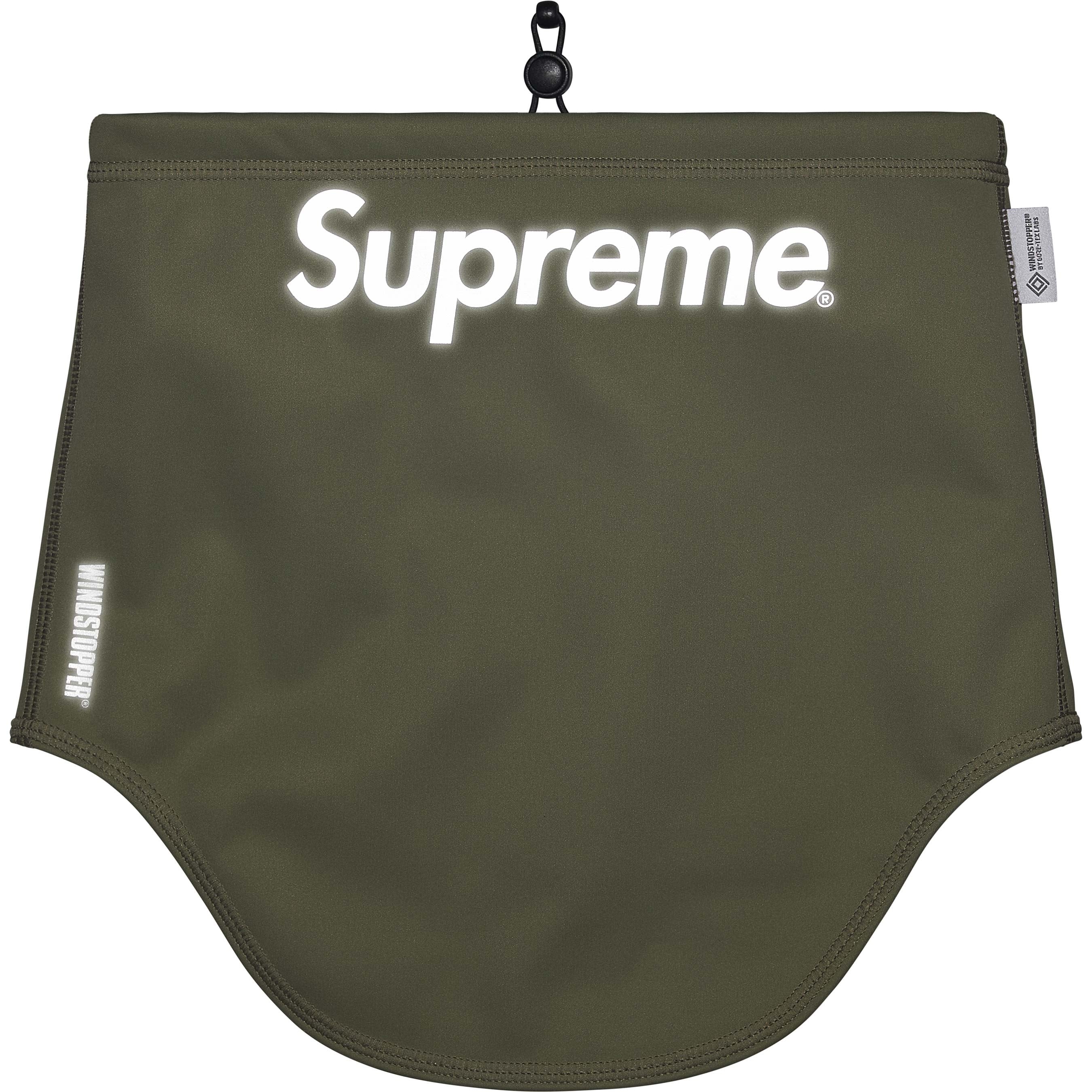 Supreme WINDSTOPPER Neck Gaiter (FW25) - $50