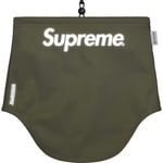 Supreme WINDSTOPPER Neck Gaiter (FW25) - Olive