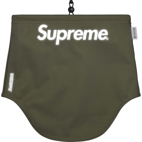 WINDSTOPPER® Neck Gaiter - fall/winter 2025 - Supreme
